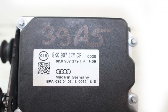 AUDI A4 A5 POMPA ABS 8K0907379CP hamulcow 8K0614517HA agregat BEF 8K0614517HC 8K0614517CD 8K0614517GA 8K0614517CF 8K 8T FL LIFT