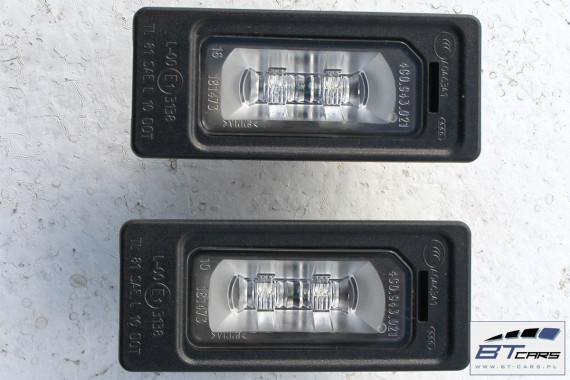 AUDI A7 LAMPKA LED OŚWIETLENIE REJESTRACJI 4G0943021 4G0943021 LIFT TYLNEJ TABLICY REJESTRACYJNEJ 4G0943021 4G0943021A 4G0943021