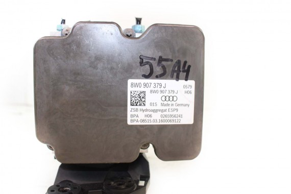 AUDI A4 A5 POMPA ABS 8W0614517M hamulcow 8W0907379J agregat BEF 8W0614517G 8W0614517H 8W0614517J 8W0907379E 8W0614517M 8W0907379