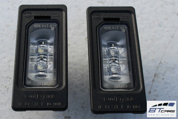 AUDI A7 LAMPKA LED OŚWIETLENIE REJESTRACJI 4G0943021 4G0943021 LIFT TYLNEJ TABLICY REJESTRACYJNEJ 4G0943021 4G0943021A 4G0943021
