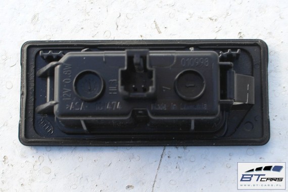AUDI A7 LAMPKA LED OŚWIETLENIE REJESTRACJI 4G0943021 4G0943021 LIFT TYLNEJ TABLICY REJESTRACYJNEJ 4G0943021 4G0943021A 4G0943021