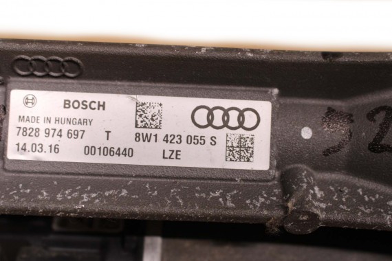 AUDI A4 A5 8W MAGLOWNICA 8W1423055S PRZEKAŁADNIA 8W1 423 055 S kierownicy B9 F5 8W magiel 8W1423055AC 8W1423055AJ 8W1423055AE