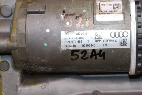 AUDI A4 A5 8W MAGLOWNICA 8W1423055S PRZEKAŁADNIA 8W1 423 055 S kierownicy B9 F5 8W magiel 8W1423055AC 8W1423055AJ 8W1423055AE