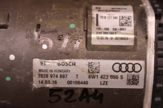 AUDI A4 A5 8W MAGLOWNICA 8W1423055S PRZEKAŁADNIA 8W1 423 055 S kierownicy B9 F5 8W magiel 8W1423055AC 8W1423055AJ 8W1423055AE