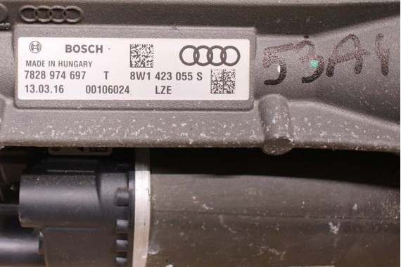 AUDI A4 A5 8W MAGLOWNICA 8W1423055S PRZEKAŁADNIA 8W1 423 055 S kierownicy B9 F5 8W magiel 8W1423055AC 8W1423055AJ 8W1423055AE
