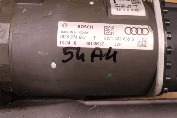 AUDI A4 A5 8W MAGLOWNICA 8W1423055S PRZEKAŁADNIA 8W1 423 055 S kierownicy B9 F5 8W magiel 8W1423055AC 8W1423055AJ 8W1423055AE