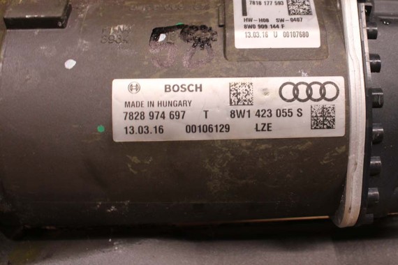 AUDI A4 A5 8W MAGLOWNICA 8W1423055S PRZEKAŁADNIA 8W1 423 055 S kierownicy B9 F5 8W magiel 8W1423055AC 8W1423055AJ 8W1423055AE