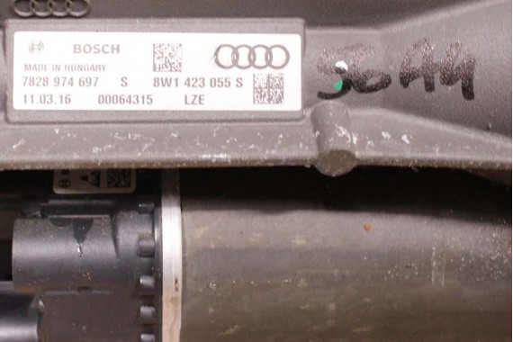 AUDI A4 A5 8W MAGLOWNICA 8W1423055S PRZEKAŁADNIA 8W1 423 055 S kierownicy B9 F5 8W magiel 8W1423055AC 8W1423055AJ 8W1423055AE