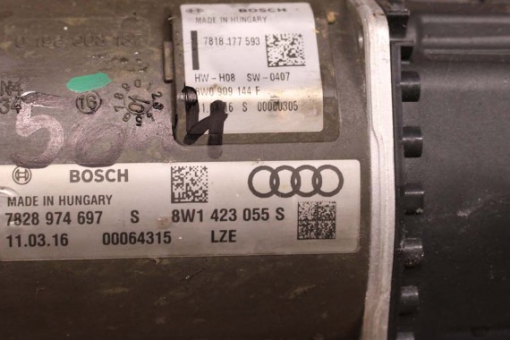 AUDI A4 A5 8W MAGLOWNICA 8W1423055S PRZEKAŁADNIA 8W1 423 055 S kierownicy B9 F5 8W magiel 8W1423055AC 8W1423055AJ 8W1423055AE