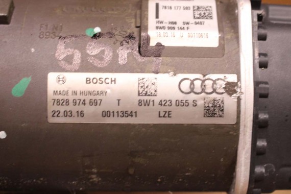 AUDI A4 A5 8W MAGLOWNICA 8W1423055S PRZEKAŁADNIA 8W1 423 055 S kierownicy B9 F5 8W magiel 8W1423055AC 8W1423055AJ 8W1423055AE