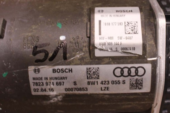 AUDI A4 A5 8W MAGLOWNICA 8W1423055S PRZEKAŁADNIA 8W1 423 055 S kierownicy B9 F5 8W magiel 8W1423055AC 8W1423055AJ 8W1423055AE