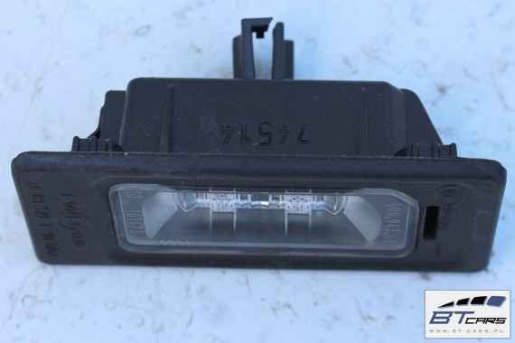 AUDI A7 LAMPKA LED OŚWIETLENIE REJESTRACJI 4G0943021 4G0943021 LIFT TYLNEJ TABLICY REJESTRACYJNEJ 4G0943021 4G0943021A 4G0943021