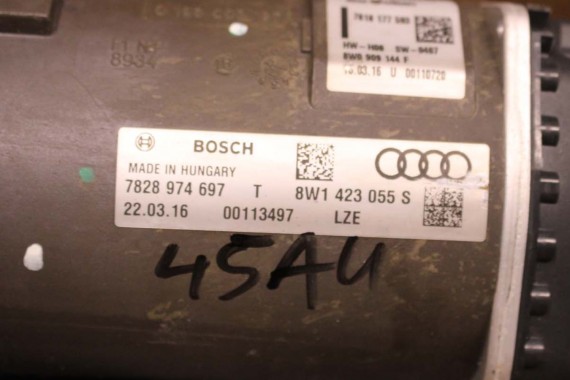 AUDI A4 A5 8W MAGLOWNICA 8W1423055S PRZEKAŁADNIA 8W1 423 055 S kierownicy B9 F5 8W magiel 8W1423055AC 8W1423055AJ 8W1423055AE
