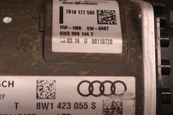 AUDI A4 A5 8W MAGLOWNICA 8W1423055S PRZEKAŁADNIA 8W1 423 055 S kierownicy B9 F5 8W magiel 8W1423055AC 8W1423055AJ 8W1423055AE