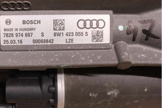 AUDI A4 A5 8W MAGLOWNICA 8W1423055S PRZEKAŁADNIA 8W1 423 055 S kierownicy B9 F5 8W magiel 8W1423055AC 8W1423055AJ 8W1423055AE