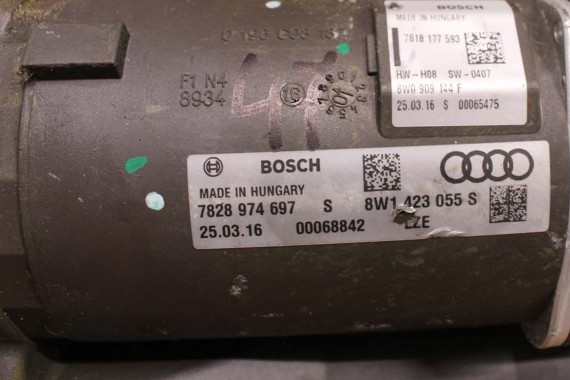 AUDI A4 A5 8W MAGLOWNICA 8W1423055S PRZEKAŁADNIA 8W1 423 055 S kierownicy B9 F5 8W magiel 8W1423055AC 8W1423055AJ 8W1423055AE