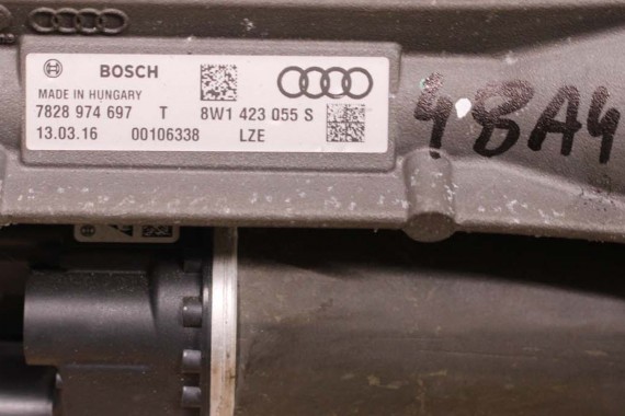 AUDI A4 A5 8W MAGLOWNICA 8W1423055S PRZEKAŁADNIA 8W1 423 055 S kierownicy B9 F5 8W magiel 8W1423055AC 8W1423055AJ 8W1423055AE
