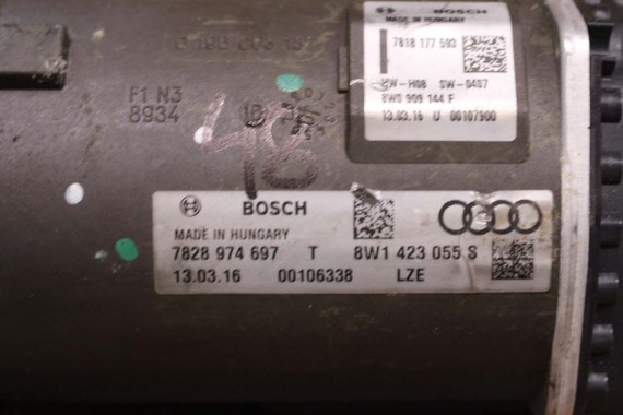 AUDI A4 A5 8W MAGLOWNICA 8W1423055S PRZEKAŁADNIA 8W1 423 055 S kierownicy B9 F5 8W magiel 8W1423055AC 8W1423055AJ 8W1423055AE