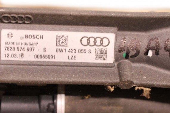 AUDI A4 A5 8W MAGLOWNICA 8W1423055S PRZEKAŁADNIA 8W1 423 055 S kierownicy B9 F5 8W magiel 8W1423055AC 8W1423055AJ 8W1423055AE