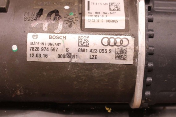 AUDI A4 A5 8W MAGLOWNICA 8W1423055S PRZEKAŁADNIA 8W1 423 055 S kierownicy B9 F5 8W magiel 8W1423055AC 8W1423055AJ 8W1423055AE
