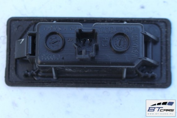 AUDI A7 LAMPKA LED OŚWIETLENIE REJESTRACJI 4G0943021 4G0943021 LIFT TYLNEJ TABLICY REJESTRACYJNEJ 4G0943021 4G0943021A 4G0943021