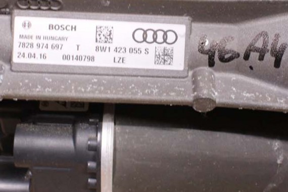 AUDI A4 A5 8W MAGLOWNICA 8W1423055S PRZEKAŁADNIA 8W1 423 055 S kierownicy B9 F5 8W magiel 8W1423055AC 8W1423055AJ 8W1423055AE