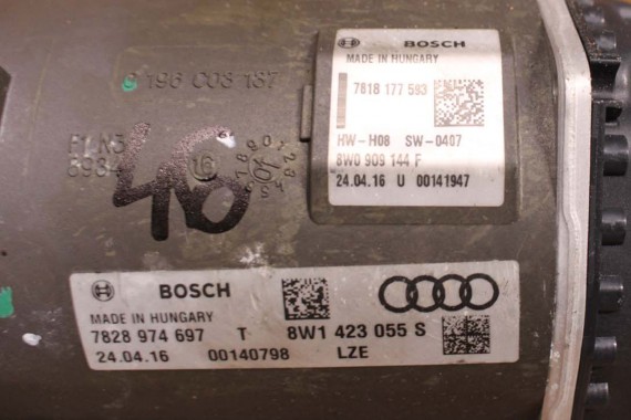AUDI A4 A5 8W MAGLOWNICA 8W1423055S PRZEKAŁADNIA 8W1 423 055 S kierownicy B9 F5 8W magiel 8W1423055AC 8W1423055AJ 8W1423055AE