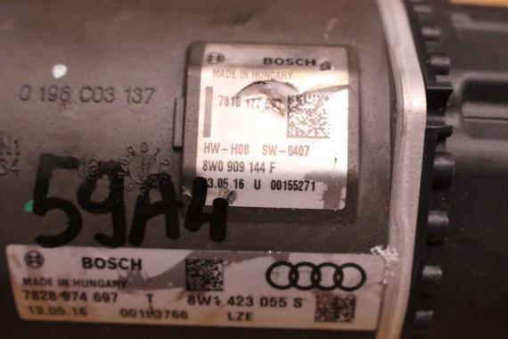 AUDI A4 A5 8W MAGLOWNICA 8W1423055S PRZEKAŁADNIA 8W1 423 055 S kierownicy B9 F5 8W magiel 8W1423055AC 8W1423055AJ 8W1423055AE