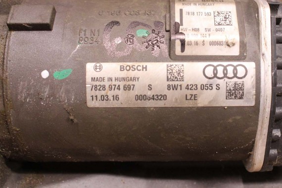AUDI A4 A5 8W MAGLOWNICA 8W1423055S PRZEKAŁADNIA 8W1 423 055 S kierownicy B9 F5 8W magiel 8W1423055AC 8W1423055AJ 8W1423055AE