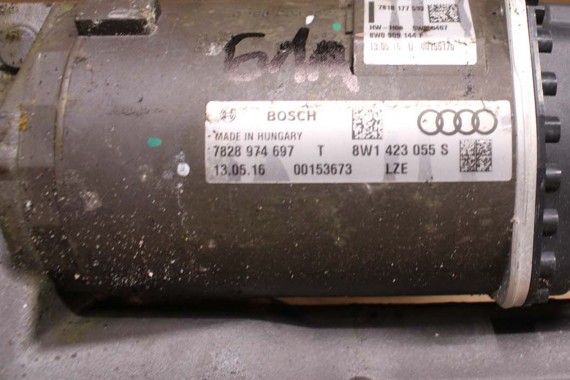 AUDI A4 A5 8W MAGLOWNICA 8W1423055S PRZEKAŁADNIA 8W1 423 055 S kierownicy B9 F5 8W magiel 8W1423055AC 8W1423055AJ 8W1423055AE