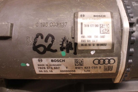 AUDI A4 A5 8W MAGLOWNICA 8W1423055S PRZEKAŁADNIA 8W1 423 055 S kierownicy B9 F5 8W magiel 8W1423055AC 8W1423055AJ 8W1423055AE