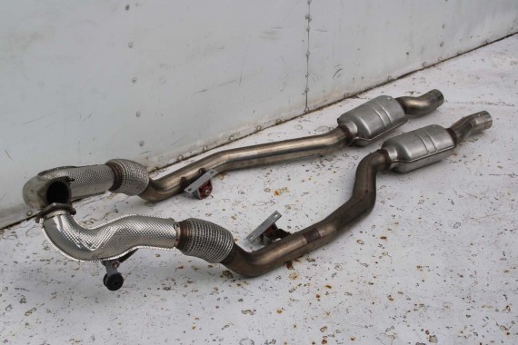 AUDI S4 S5 WYDECH TŁUMIK ŚRODKOWY 8W0253211C 3.0 TFSi benzyna 8W F5 b9 środkowy 8W0253211 8W0253211C 8W0253211C A5 8W0253300S