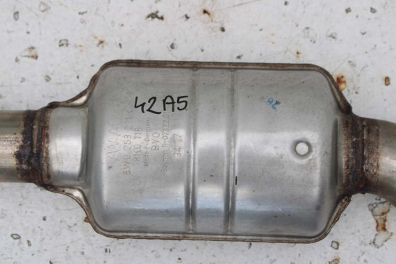 AUDI S4 S5 WYDECH TŁUMIK ŚRODKOWY 8W0253211C 3.0 TFSi benzyna 8W F5 b9 środkowy 8W0253211 8W0253211C 8W0253211C A5 8W0253300S