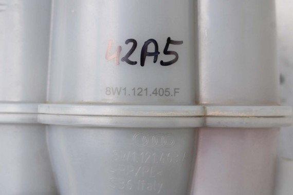 AUDI S4 S5 ZBIORNIK WYRÓWNAWCZY 8W1121405F 8W1121405C płynu 8W1121403A 8W1121403F 8W1121405G 8W1121405J 8W1121405K 8W1121405N A4