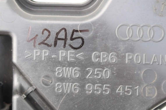 AUDI A5 ZBIORNIK SPRYSKIWACZY 8W6955451E 8W6955451E pojemnik płynu + pompka S5 8W F5 8W6955453B 8W6955451B 8W6955453E 8W6955453D