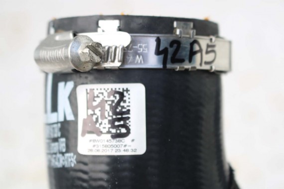 AUDI A4 A5 RURA INTERKULERA 8W0145738C 3.0 TFSi 8W0 145 738 C przewód intercoolera 8W 8W0145738C 8W0145738C 8W0145738C 8W0145738