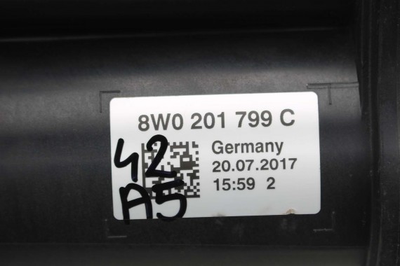 AUDI S4 S5 ZBIORNIK WĘGLA AKTYWNEGO 8W0201799C benzyna 8W0 201 799 silnik benzynowy 8W0201799C 8W0201799L 8W0201799C 8W0201308