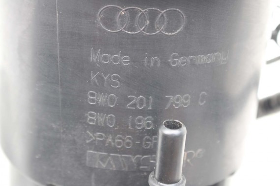 AUDI S4 S5 ZBIORNIK WĘGLA AKTYWNEGO 8W0201799C benzyna 8W0 201 799 silnik benzynowy 8W0201799C 8W0201799L 8W0201799C 8W0201308