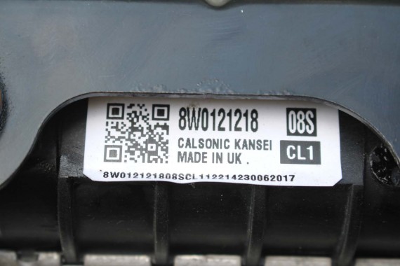 AUDI S5 DODATKOWA CHŁODNICA 8W0121261A 8W0121218 WODY 8W6121333B 8W6121333A 8W0121261A 8W0121218