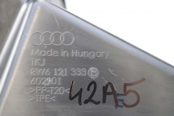 AUDI S5 DODATKOWA CHŁODNICA 8W0121261A 8W0121218 WODY 8W6121333B 8W6121333A 8W0121261A 8W0121218