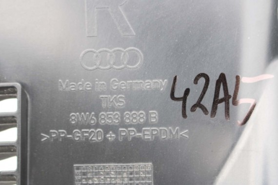 AUDI S5 NADKOLE PRZEDNIE PRZÓD 8W6853887B 8W6853888B 8W6 853 887 B 8W6853887F 8W6853888F 8W6853887N 8W6853888N F5 8W L+P 2 szt.