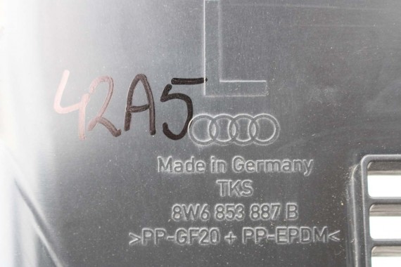 AUDI S5 NADKOLE PRZEDNIE PRZÓD 8W6853887B 8W6853888B 8W6 853 887 B 8W6853887F 8W6853888F 8W6853887N 8W6853888N F5 8W L+P 2 szt.