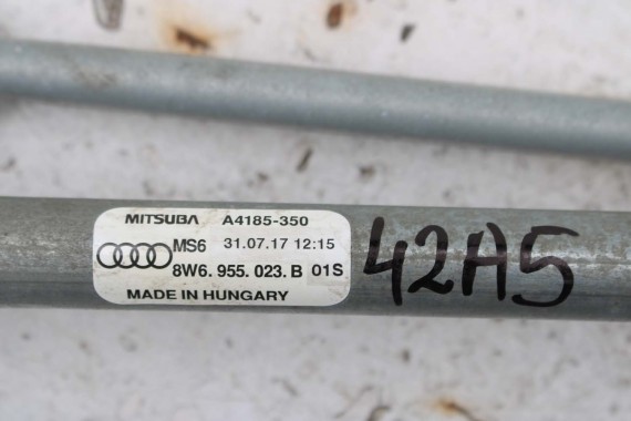 AUDI A5 MECHANIZM WYCIERACZEK 8W6955023B 8W6955119 8W6 955 023 8W6955023 podstawa 8W F5 8W6955023D 8W6955023 8W6955023 8W6955023