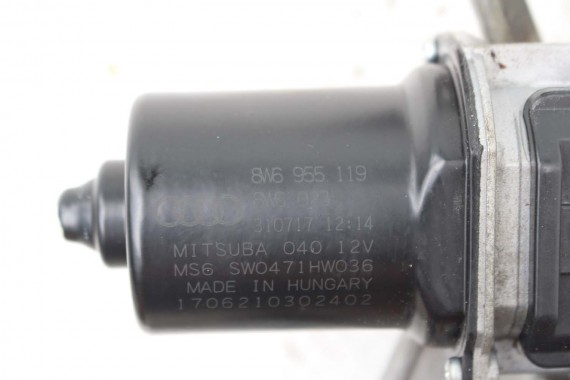 AUDI A5 MECHANIZM WYCIERACZEK 8W6955023B 8W6955119 8W6 955 023 8W6955023 podstawa 8W F5 8W6955023D 8W6955023 8W6955023 8W6955023