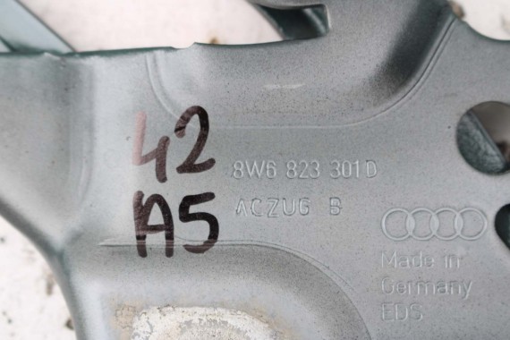 AUDI A5 ZAWIAS MASKI 8W6823301D 8W6823302D 8W6823301D 8W6823302D 8W6823301D 8W6823302D S5 f5 przód - przednie lewy + prawy L + P