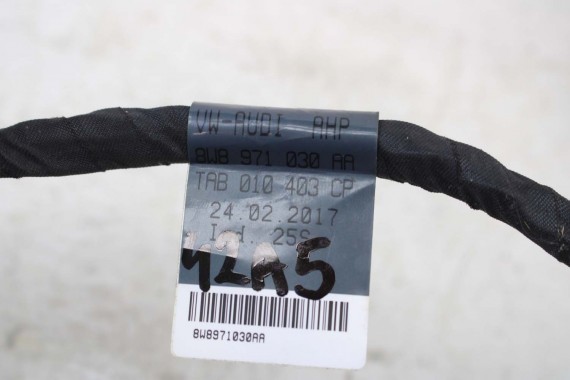 AUDI A5 8W F5 WIĄZKA ELEKTRYCZNA DRZWI 8W8971030AA 8W8 971 030 AA instalacja przód przednia SPORTBACK 8W8971030AA 8W8971030AA