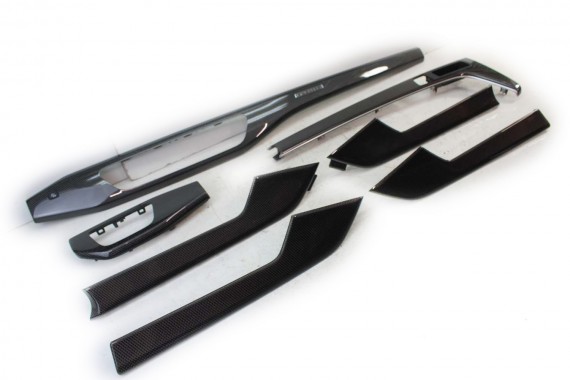 AUDI S4 S5 LISTWY OZDOBNE DEKORY LISTWA 8W1853190Q 8W1853189T 8W1863969G 8W0867409AB 8W0867410AB 7V7 CARBON 8W0867419G 8W0867420
