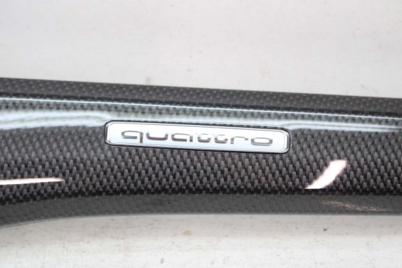 AUDI S4 S5 LISTWY OZDOBNE DEKORY LISTWA 8W1853190Q 8W1853189T 8W1863969G 8W0867409AB 8W0867410AB 7V7 CARBON 8W0867419G 8W0867420