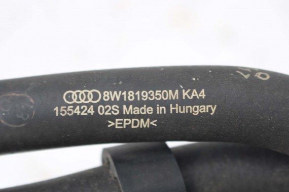 AUDI S4 S5 PRZWÓD WĄŻ 8W1819350M wody 8W1819350M rurka 8W1819350M 8W1819350M 8W1819350M 8W1819350M 8W1819350M 8W0122291AE A4 A5