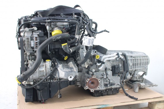 AUDI A4 8W SKRZYNIA BIEGÓW QBK 7-stopniowa biegowa SILNIK 2.0 TFSi CYM benzyna przebieg B9 CYMC 40 TFSI 185 KM 252 KW